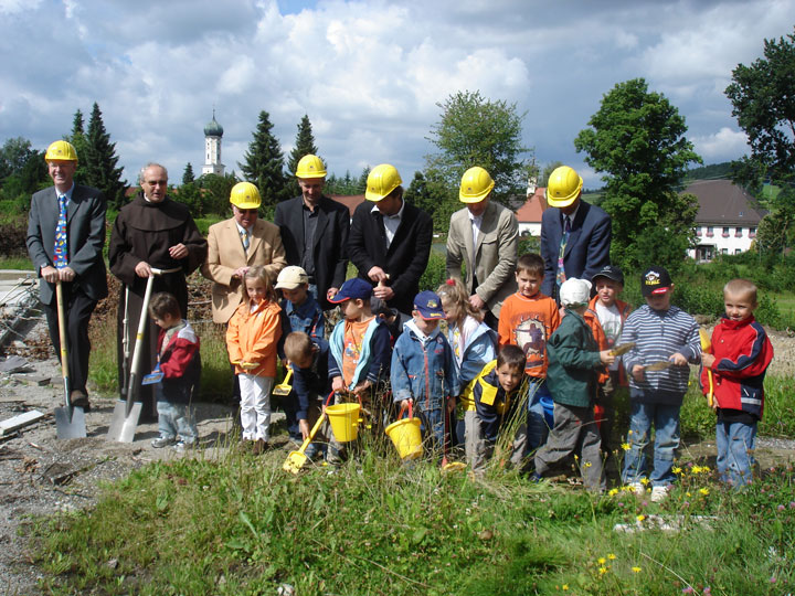Langenneufnach bekommt neuen Kindergarten