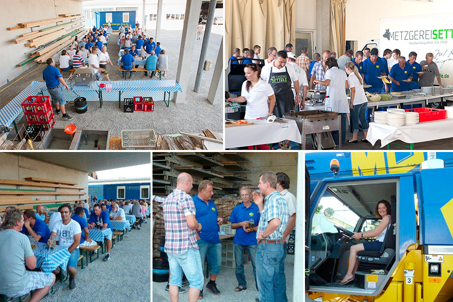 Ein Fest als Dankeschön