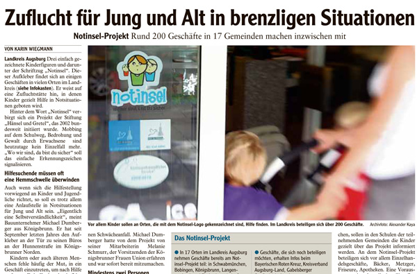 Zuflucht für Jung und Alt