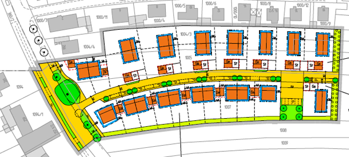 Doppel-/Einfamilienhäuser im Bärenkeller