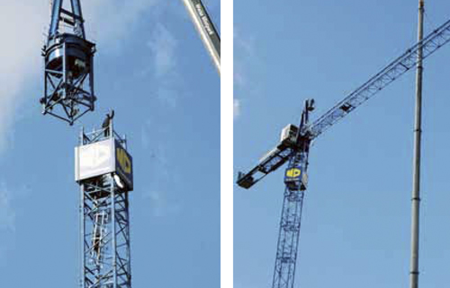 Stahlkoloss verändert Stadtbild