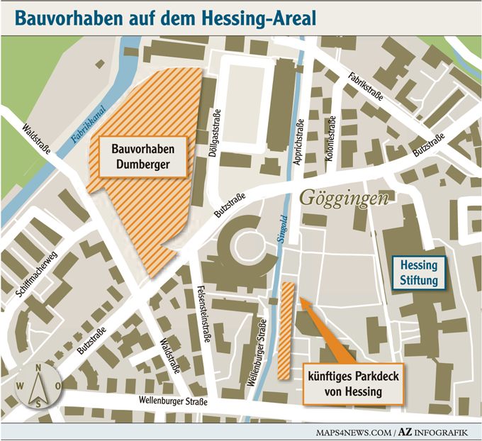 200 Wohnungen für Göggingen