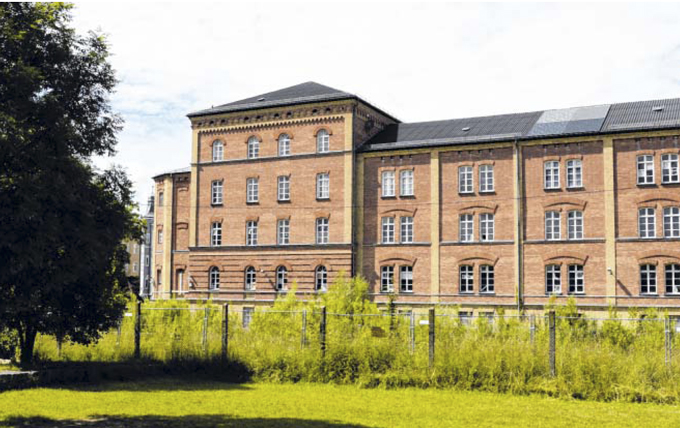 Im Kreiswehrersatzamt entstehen bald Wohnungen