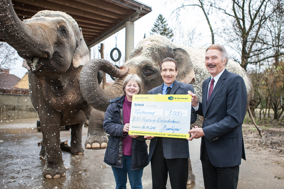 Wir geben nicht nur Menschen ein Zuhause …