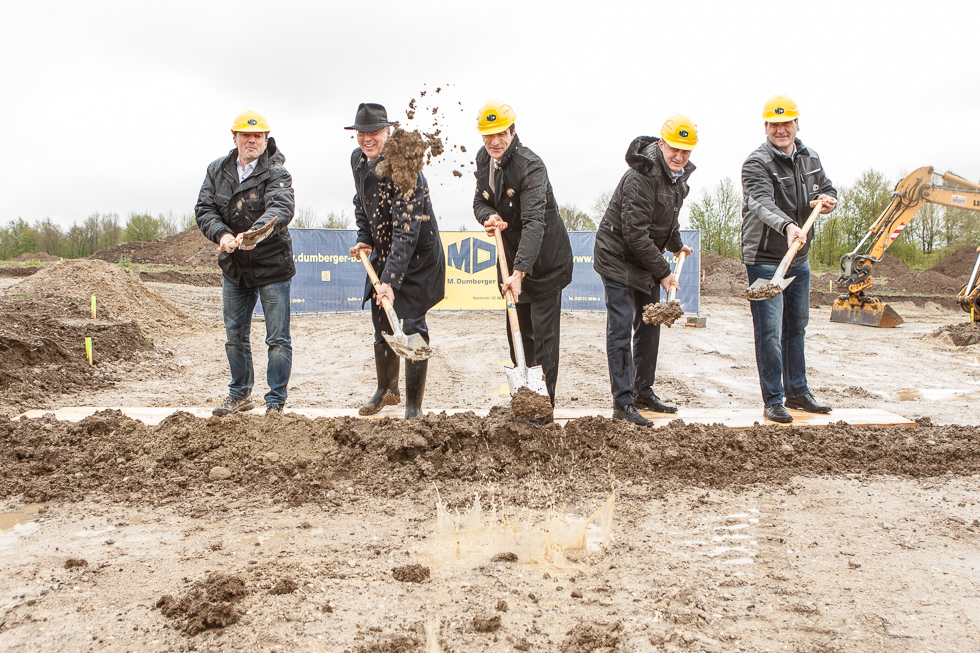 Meringer Oberfeld nimmt Gestalt an