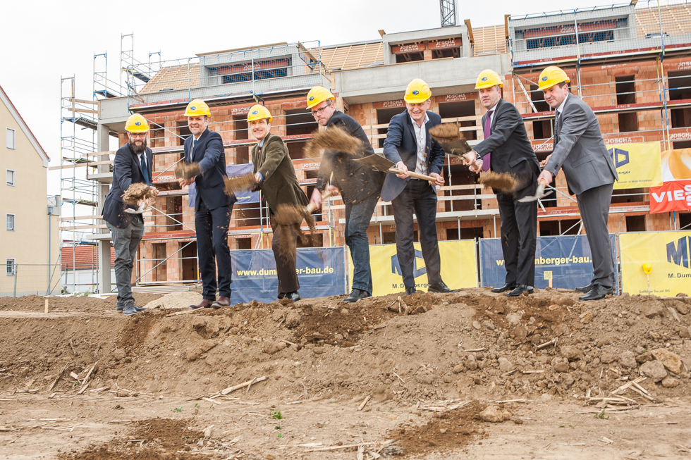 Neuer Ortsteil in Langweids Süden schreitet voran