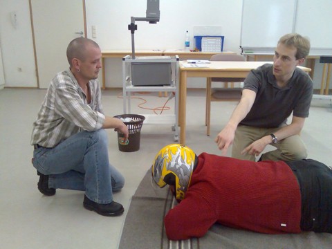 Weiterbildung zum Ersthelfer