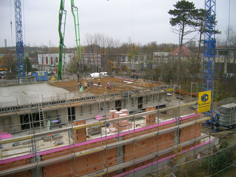 Neubau Intern. School Augsburg