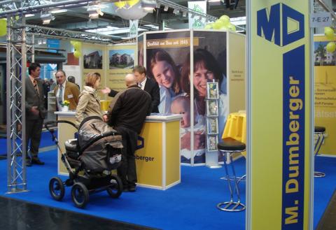 Hohe Nachfrage bei den Immobilientagen