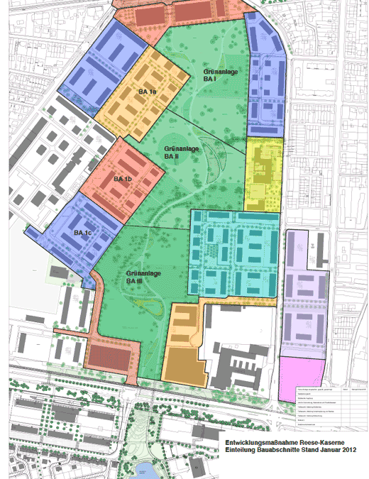 Startschuss im Reesepark