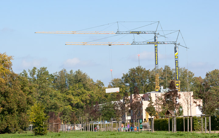Baufirma steht in den Startlöchern
