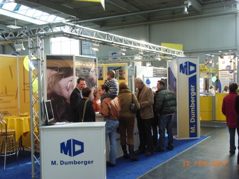 M. Dumberger informiert über aktuelle Immobilienangebote