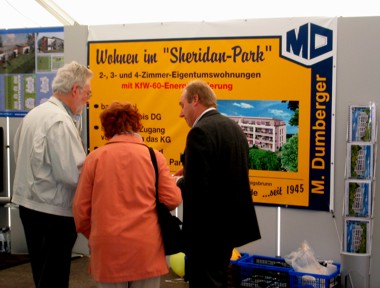 Info-Tag am Sheridanpark