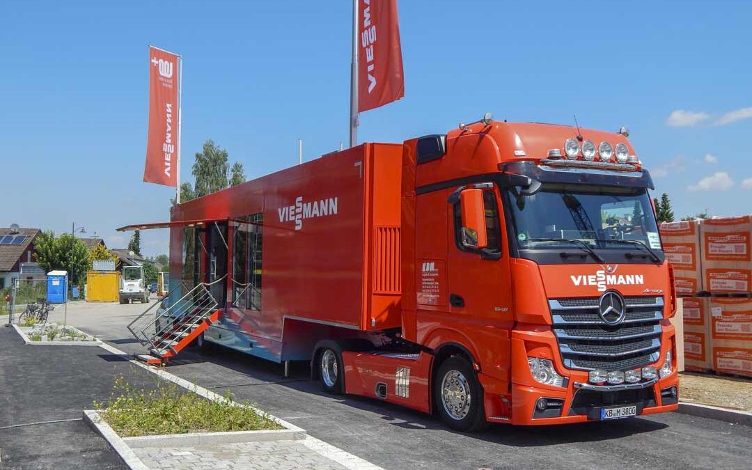 Der „Brennstoffzellen“-Truck macht halt in Mering