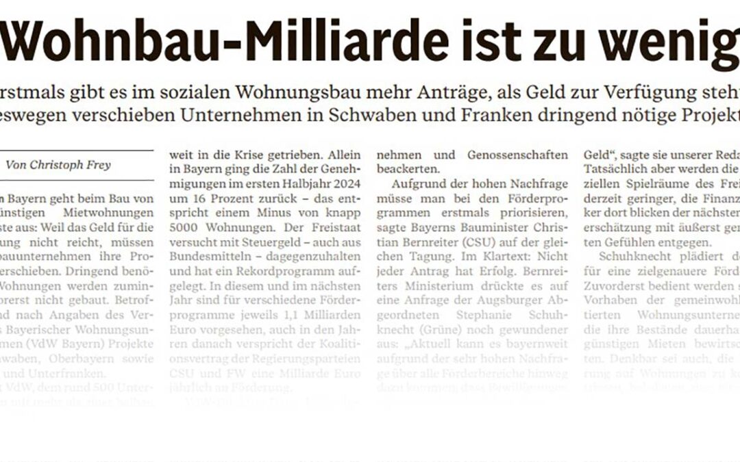 Gögginger Höfe – Vorankündigung