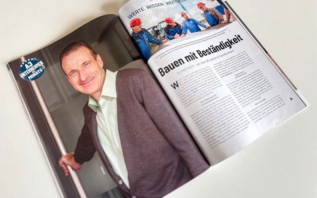 Unternehmen des Monats im Augsburg Journal