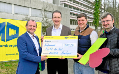 Versteigerung in Zusamklinik – Spende an die Kartei der Not 2026